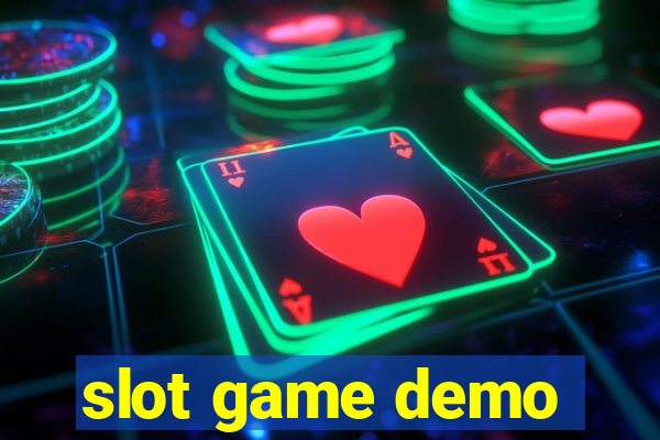 slot game demo