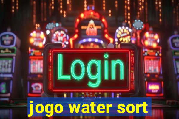 jogo water sort