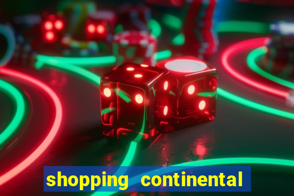 shopping continental em osasco