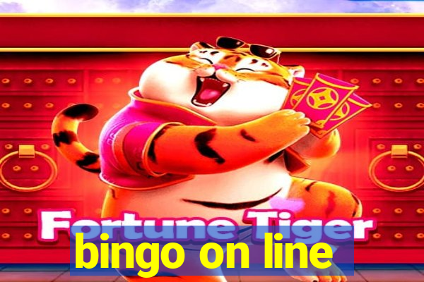 bingo on line