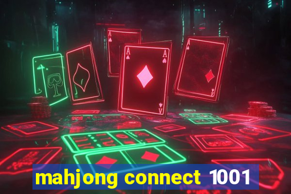 mahjong connect 1001