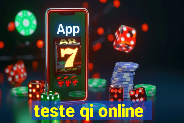 teste qi online