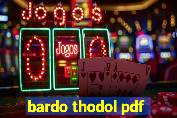 bardo thodol pdf