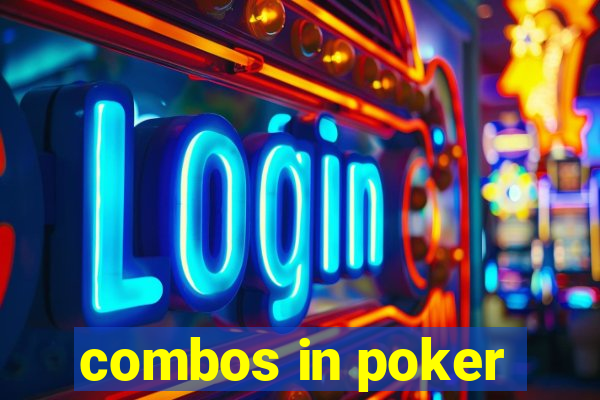 combos in poker