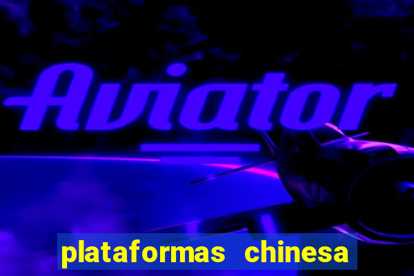 plataformas chinesa de jogos