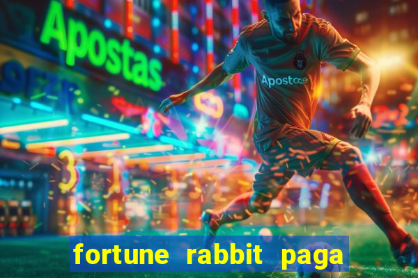 fortune rabbit paga mesmo Informational