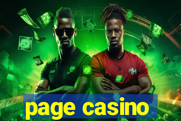 page casino