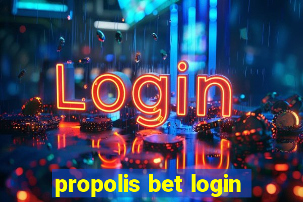 propolis bet login