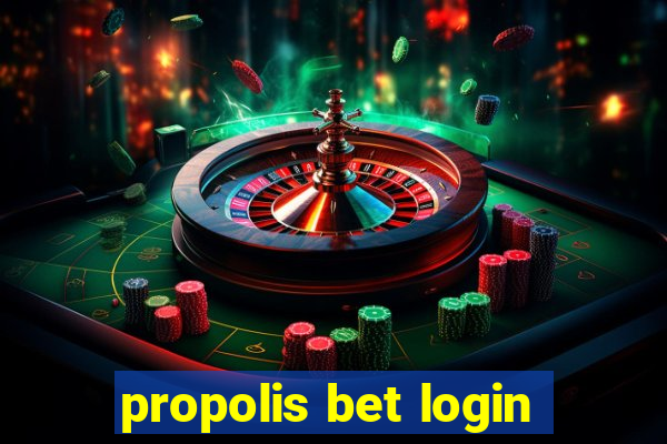 propolis bet login