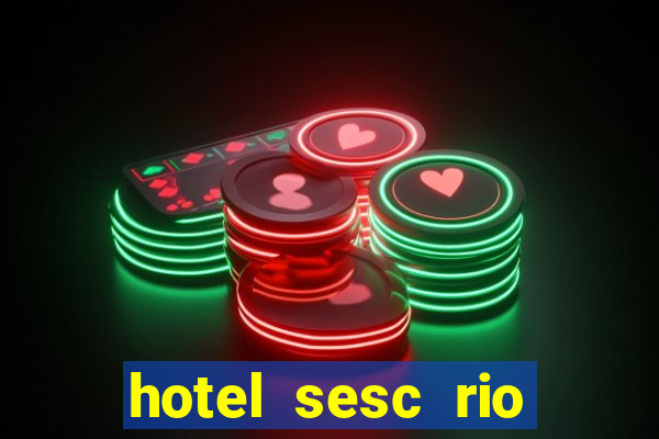 hotel sesc rio grande do norte