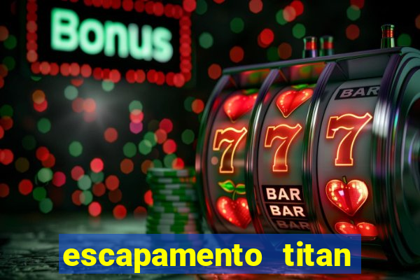 escapamento titan 150 fortuna