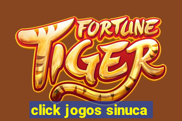 click jogos sinuca