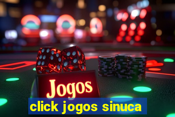 click jogos sinuca