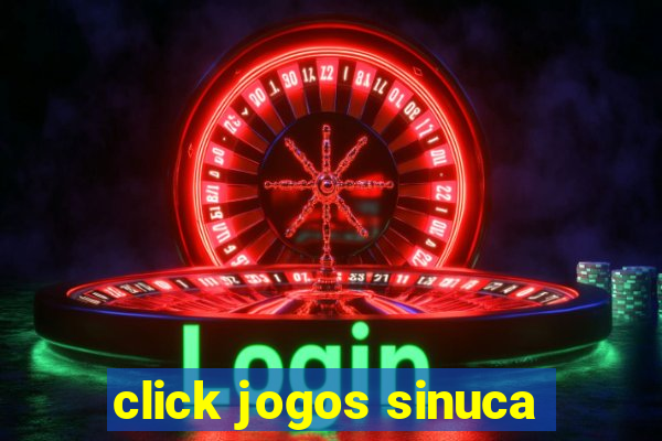 click jogos sinuca