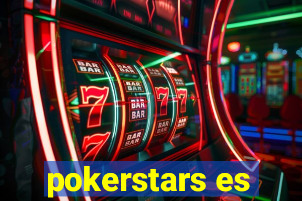 pokerstars es