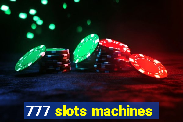 777 slots machines