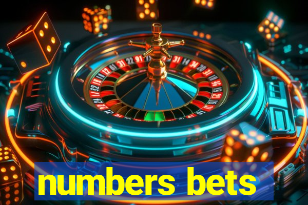 numbers bets