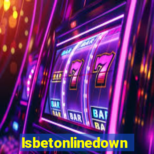 Isbetonlinedown