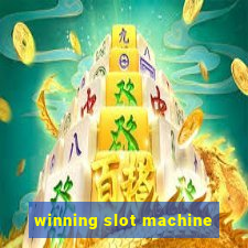 winning slot machine