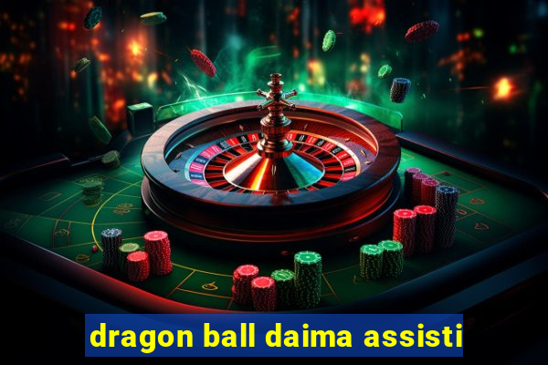 dragon ball daima assisti