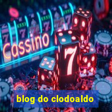 blog do clodoaldo