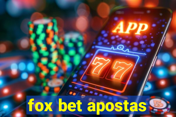 fox bet apostas