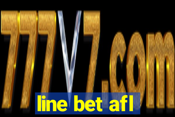 line bet afl