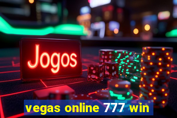 vegas online 777 win