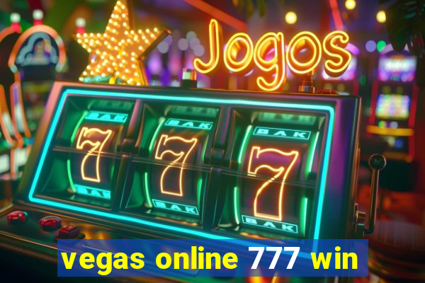 vegas online 777 win