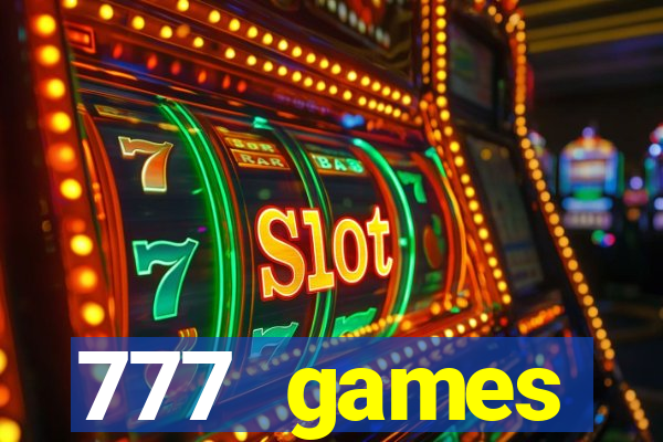 777 games plataforma de casino en linea