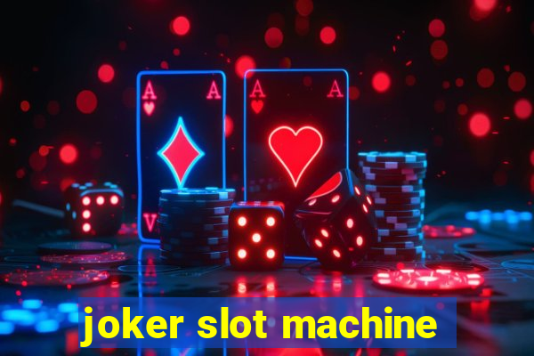 joker slot machine