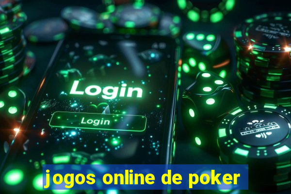 jogos online de poker