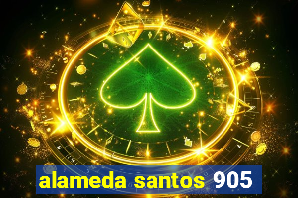 alameda santos 905