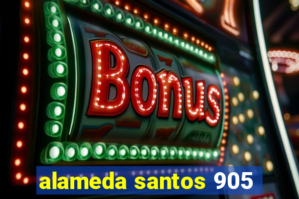 alameda santos 905