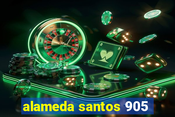 alameda santos 905