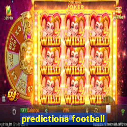 predictions football