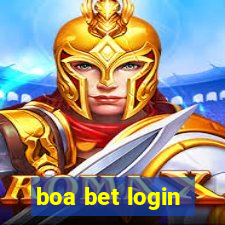 boa bet login