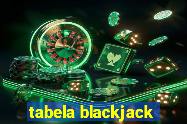 tabela blackjack