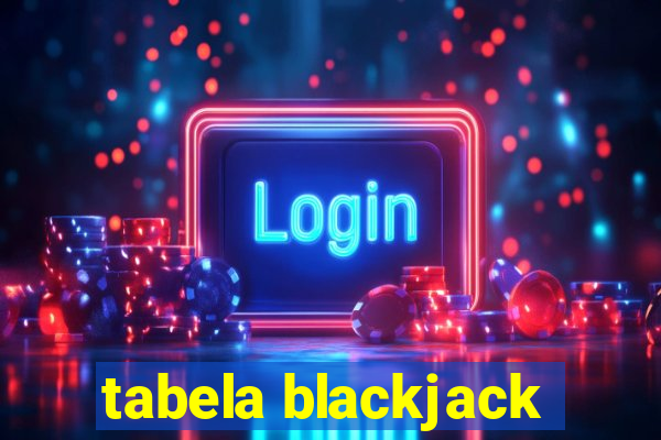 tabela blackjack