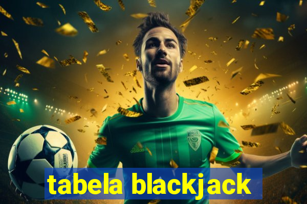 tabela blackjack