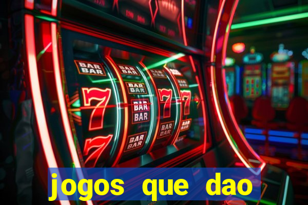 jogos que dao dinheiro sem depositar nada