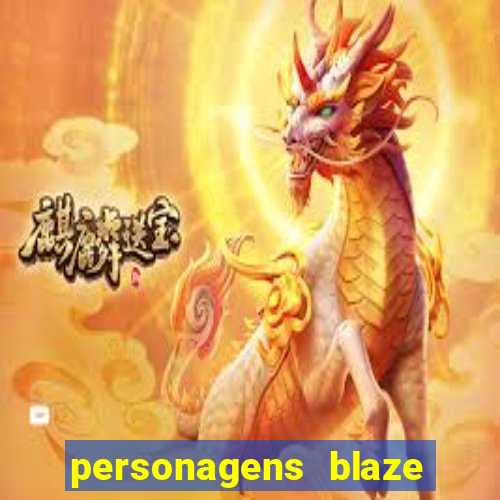 personagens blaze monster machine png