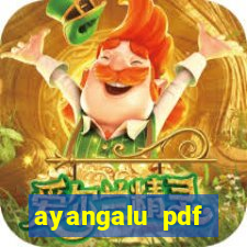 ayangalu pdf ayangalu orisha