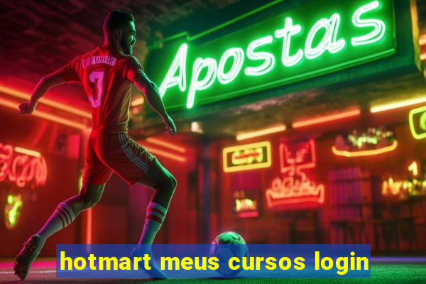 hotmart meus cursos login