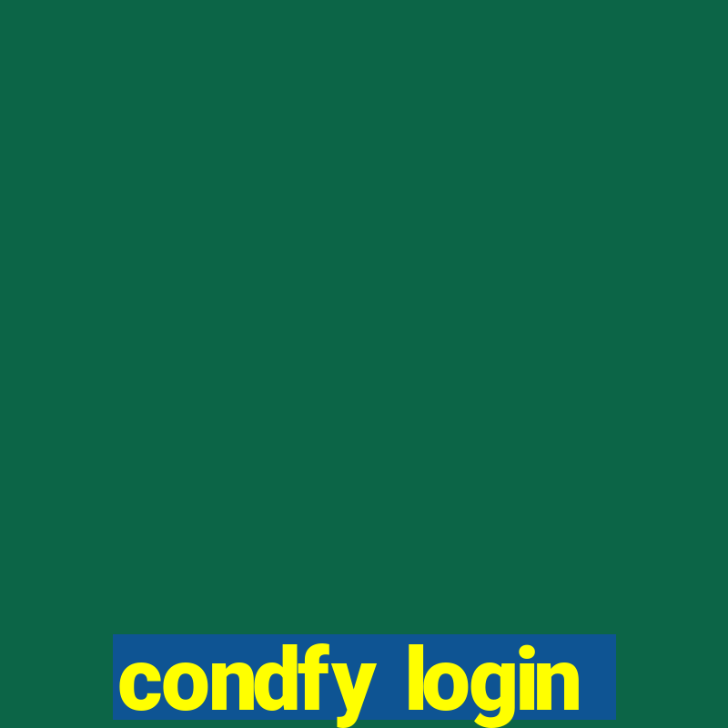 condfy login