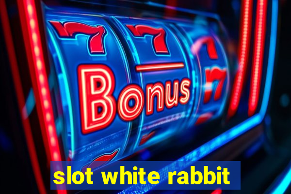 slot white rabbit