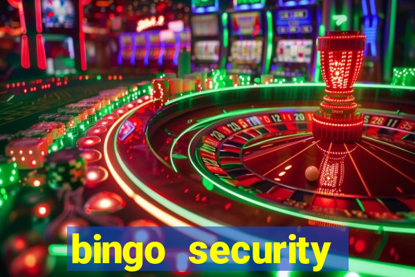 bingo security cassava net