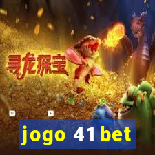 jogo 41 bet