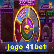 jogo 41 bet