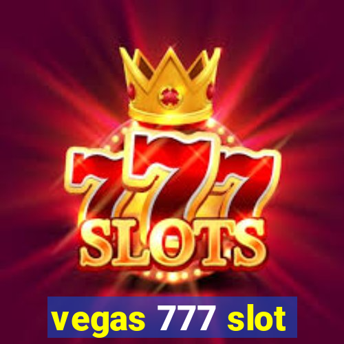 vegas 777 slot